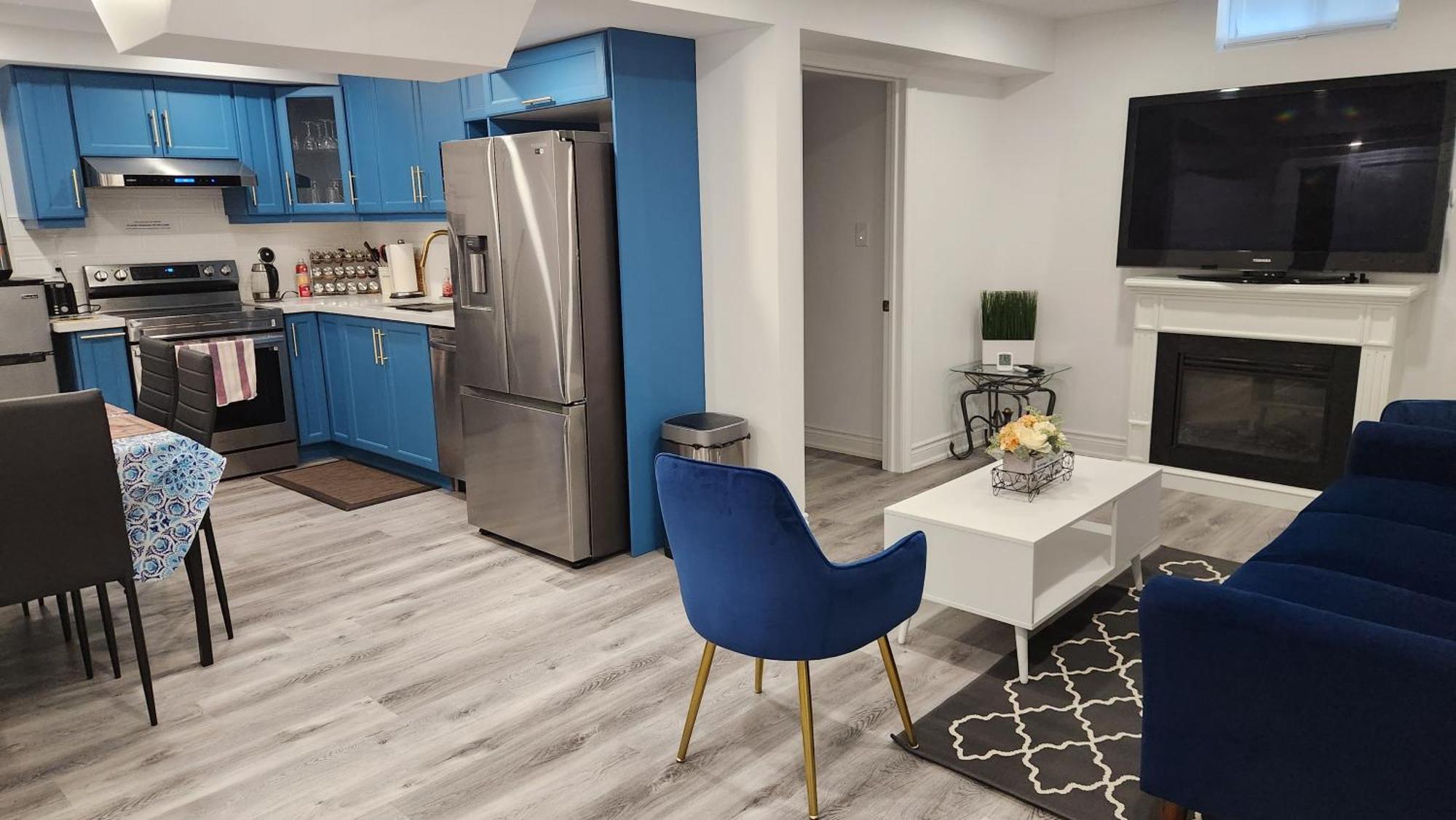 2 Bedrooms 2 Washrooms 2 Parking Spots Basement Apartment 뉴마켓 외부 사진